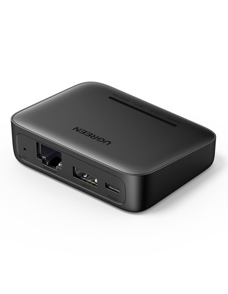 Išorinės tinklo plokštės spausdintuvo adapteris juodas Išorinės tinklo plokštės spausdintuvo adapteris juodas