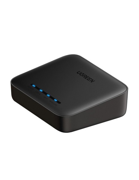 Išorinės tinklo plokštės spausdintuvo adapteris juodas Išorinės tinklo plokštės spausdintuvo adapteris juodas