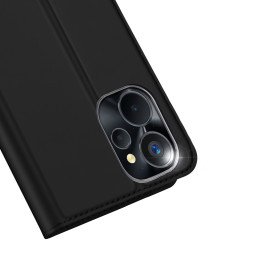 „Dux Ducis Skin Pro“ dėklas, skirtas „Realme 10 5G“ / „Realme 9i 5G“, atverčiamas dangtelis kortelės piniginės stovas, j...