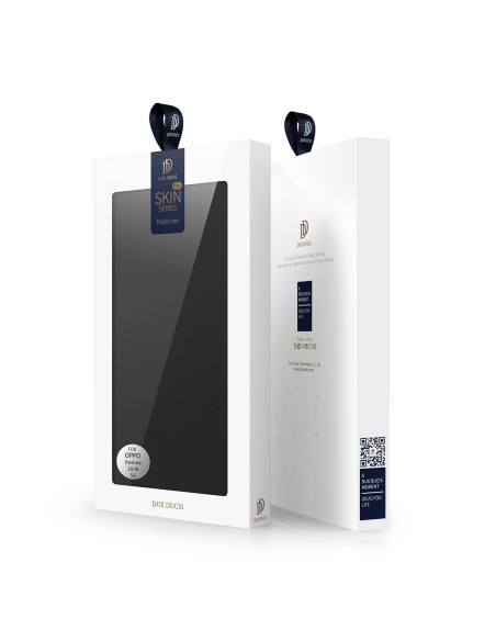 „Dux Ducis Skin Pro“ dėklas, skirtas „Realme 10 5G“ / „Realme 9i 5G“, atverčiamas dangtelis kortelės piniginės stovas, j... „Dux Ducis Skin Pro“ dėklas, skirtas „Realme 10 5G“ / „Realme 9i 5G“, atverčiamas dangtelis kortelės piniginės stovas, j...
