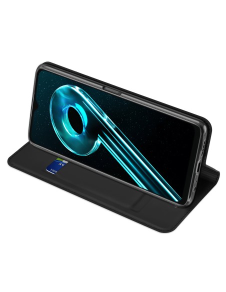 „Dux Ducis Skin Pro“ dėklas, skirtas „Realme 10 5G“ / „Realme 9i 5G“, atverčiamas dangtelis kortelės piniginės stovas, j... „Dux Ducis Skin Pro“ dėklas, skirtas „Realme 10 5G“ / „Realme 9i 5G“, atverčiamas dangtelis kortelės piniginės stovas, j...