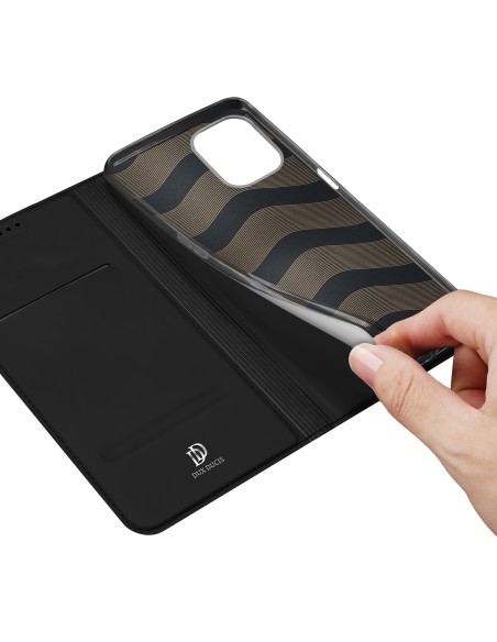 „Dux Ducis Skin Pro“ dėklas, skirtas „Realme 10 5G“ / „Realme 9i 5G“, atverčiamas dangtelis kortelės piniginės stovas, j... „Dux Ducis Skin Pro“ dėklas, skirtas „Realme 10 5G“ / „Realme 9i 5G“, atverčiamas dangtelis kortelės piniginės stovas, j...