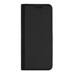 „Dux Ducis Skin Pro“ dėklas, skirtas „Realme 10 5G“ / „Realme 9i 5G“, atverčiamas dangtelis kortelės piniginės stovas, j...