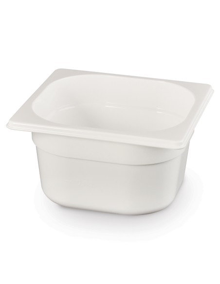 GN 1/6 polikarbonato konteineris H 100 mm - Hendi 862773