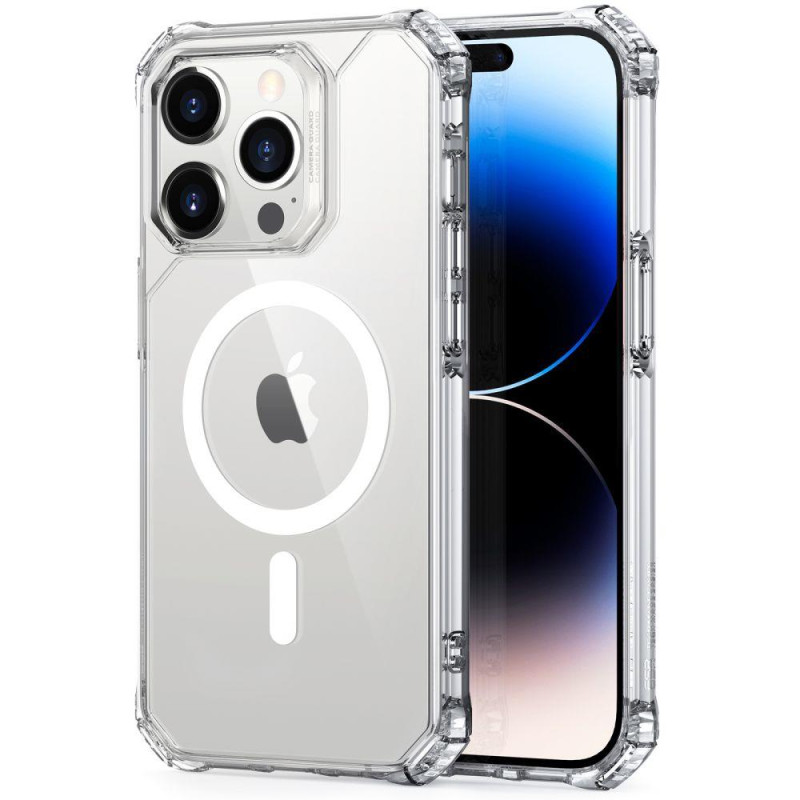 ESR Air Armor Halolock MagSafe dėklas iPhone 14 Pro - skaidrus ESR Air Armor Halolock MagSafe dėklas iPhone 14 Pro - skaidrus
