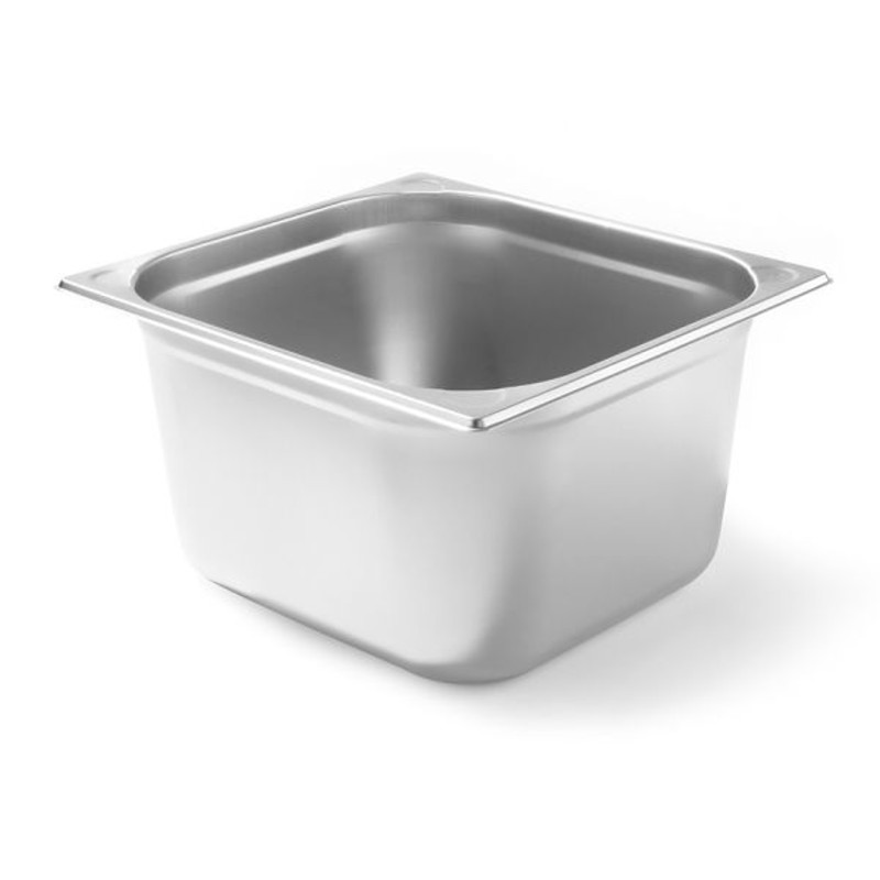 Kitchen Line GN 2/3 plieninis konteineris, aukštis 200 mm - Hendi 806258