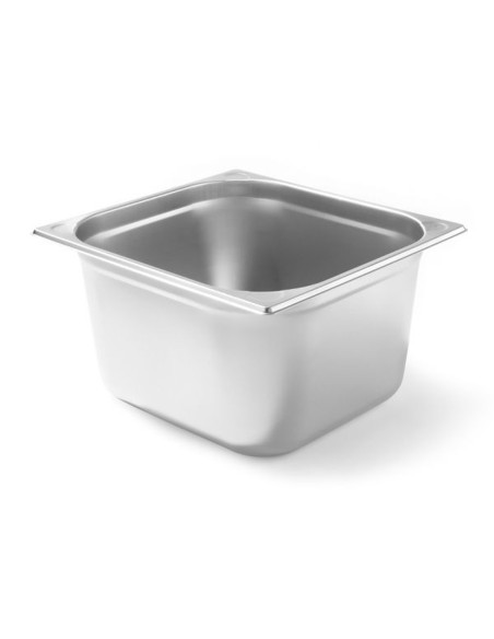 Kitchen Line GN 2/3 plieninis konteineris, aukštis 200 mm - Hendi 806258