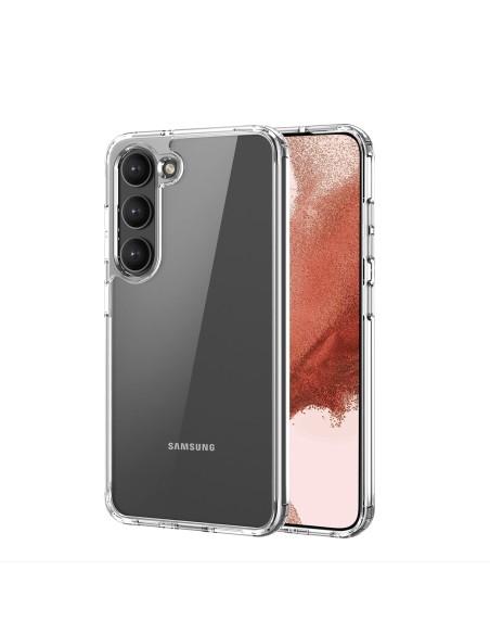 Dux Ducis Clin dėklas Samsung Galaxy S23+ šarvuotas dangtelis galinis dangtelis skaidrus Dux Ducis Clin dėklas Samsung Galaxy S23+ šarvuotas dangtelis galinis dangtelis skaidrus