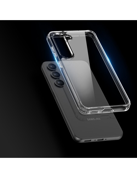 Dux Ducis Clin dėklas Samsung Galaxy S23+ šarvuotas dangtelis galinis dangtelis skaidrus Dux Ducis Clin dėklas Samsung Galaxy S23+ šarvuotas dangtelis galinis dangtelis skaidrus