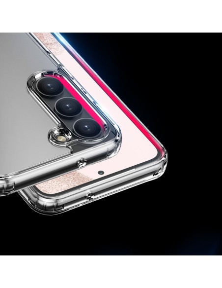 Dux Ducis Clin dėklas Samsung Galaxy S23+ šarvuotas dangtelis galinis dangtelis skaidrus Dux Ducis Clin dėklas Samsung Galaxy S23+ šarvuotas dangtelis galinis dangtelis skaidrus