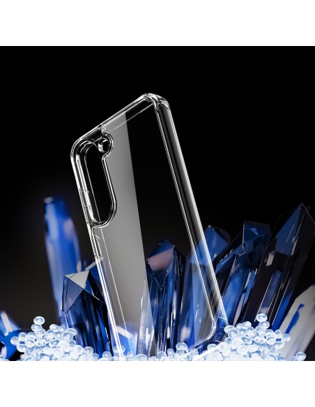 Dux Ducis Clin dėklas Samsung Galaxy S23+ šarvuotas dangtelis galinis dangtelis skaidrus Dux Ducis Clin dėklas Samsung Galaxy S23+ šarvuotas dangtelis galinis dangtelis skaidrus