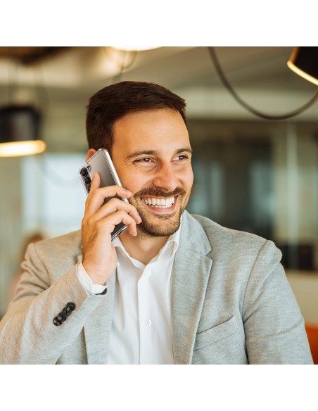 Dux Ducis Clin dėklas Samsung Galaxy S23+ šarvuotas dangtelis galinis dangtelis skaidrus Dux Ducis Clin dėklas Samsung Galaxy S23+ šarvuotas dangtelis galinis dangtelis skaidrus