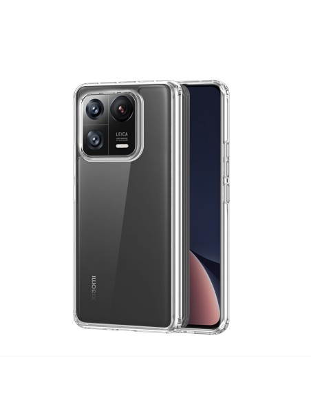 „Dux Ducis Clin“ dėklas „Xiaomi 13 Pro“ šarvuotas dangtelis, galinis korpusas, skaidrus „Dux Ducis Clin“ dėklas „Xiaomi 13 Pro“ šarvuotas dangtelis, galinis korpusas, skaidrus