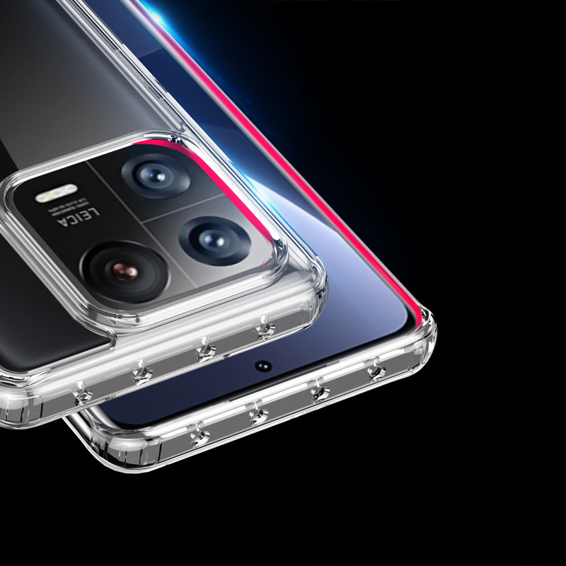 „Dux Ducis Clin“ dėklas „Xiaomi 13 Pro“ šarvuotas dangtelis, galinis korpusas, skaidrus