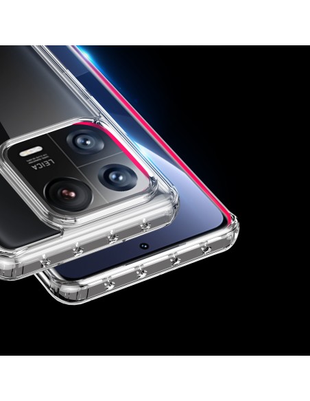„Dux Ducis Clin“ dėklas „Xiaomi 13 Pro“ šarvuotas dangtelis, galinis korpusas, skaidrus „Dux Ducis Clin“ dėklas „Xiaomi 13 Pro“ šarvuotas dangtelis, galinis korpusas, skaidrus