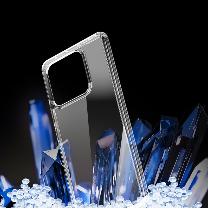 „Dux Ducis Clin“ dėklas „Xiaomi 13 Pro“ šarvuotas dangtelis, galinis korpusas, skaidrus
