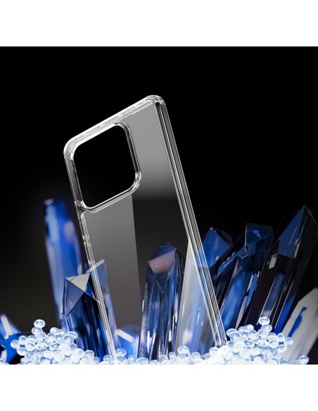 „Dux Ducis Clin“ dėklas „Xiaomi 13 Pro“ šarvuotas dangtelis, galinis korpusas, skaidrus „Dux Ducis Clin“ dėklas „Xiaomi 13 Pro“ šarvuotas dangtelis, galinis korpusas, skaidrus