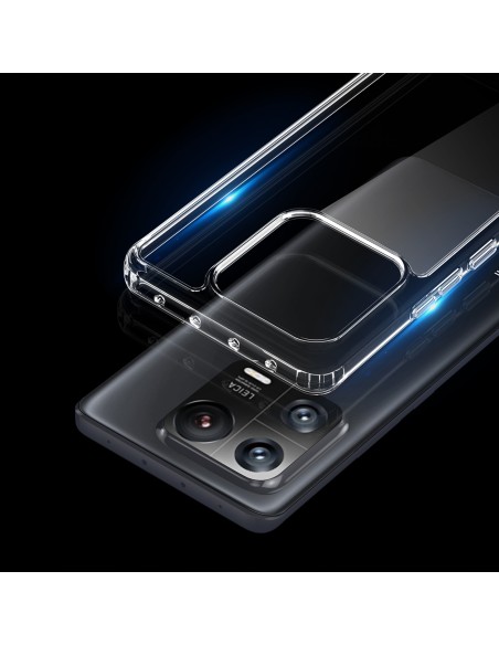 „Dux Ducis Clin“ dėklas „Xiaomi 13 Pro“ šarvuotas dangtelis, galinis korpusas, skaidrus „Dux Ducis Clin“ dėklas „Xiaomi 13 Pro“ šarvuotas dangtelis, galinis korpusas, skaidrus