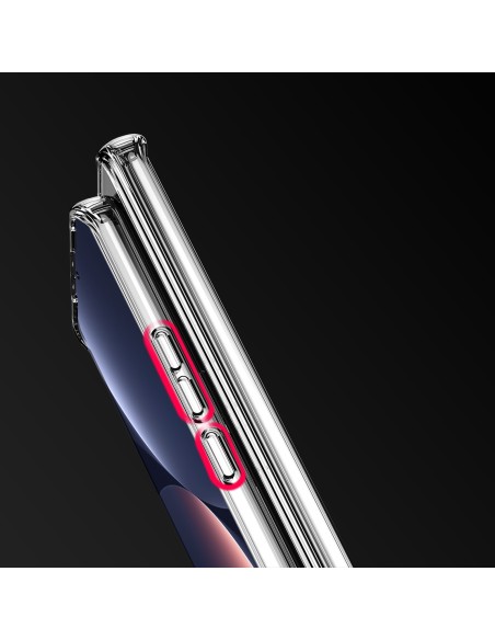 „Dux Ducis Clin“ dėklas „Xiaomi 13 Pro“ šarvuotas dangtelis, galinis korpusas, skaidrus „Dux Ducis Clin“ dėklas „Xiaomi 13 Pro“ šarvuotas dangtelis, galinis korpusas, skaidrus