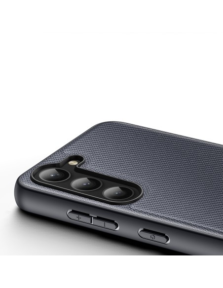 Dux Ducis Fino dėklas Samsung Galaxy S23+, dangtelis su silikoniniu rėmeliu, pilkas Dux Ducis Fino dėklas Samsung Galaxy S23+, dangtelis su silikoniniu rėmeliu, pilkas