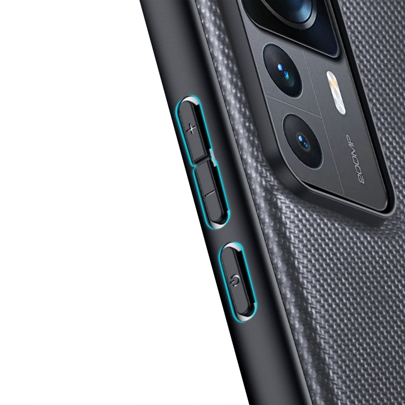 Dux Ducis Fino dėklas, skirtas Xiaomi 12T Pro / Xiaomi 12T dangtelis su silikoniniu rėmeliu pilkos spalvos