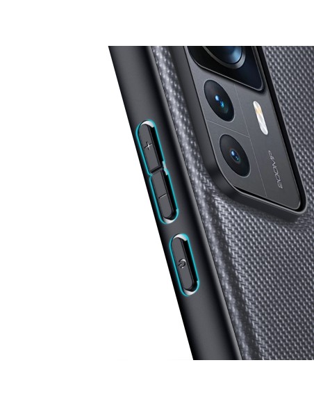 Dux Ducis Fino dėklas, skirtas Xiaomi 12T Pro / Xiaomi 12T dangtelis su silikoniniu rėmeliu pilkos spalvos Dux Ducis Fino dėklas, skirtas Xiaomi 12T Pro / Xiaomi 12T dangtelis su silikoniniu rėmeliu pilkos spalvos