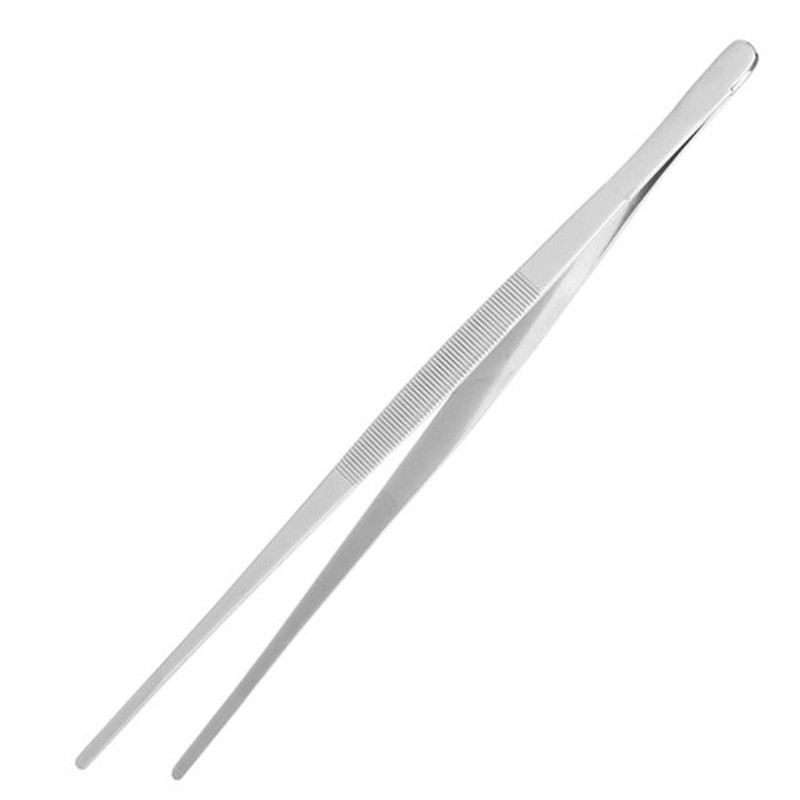 Nerūdijančio plieno gastronominis pincetas 300 mm - Hendi 680018