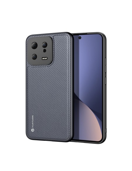 Dux Ducis Fino dėklas skirtas Xiaomi 13, dangtelis su silikoniniu rėmeliu, pilkas Dux Ducis Fino dėklas skirtas Xiaomi 13, dangtelis su silikoniniu rėmeliu, pilkas