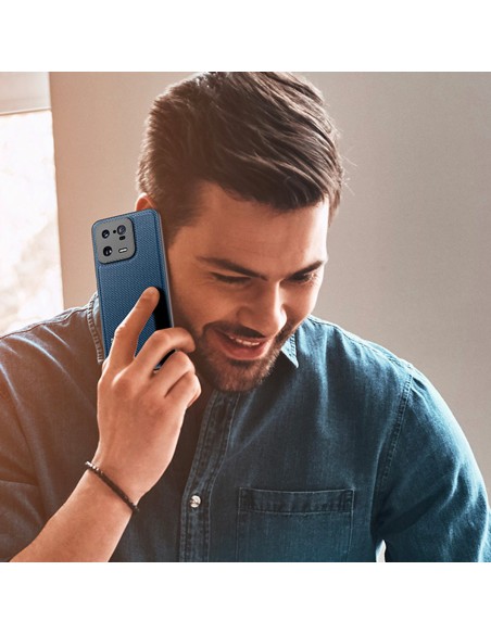 Dux Ducis Fino dėklas skirtas Xiaomi 13 Pro, dangtelis su silikoniniu rėmeliu, juodas Dux Ducis Fino dėklas skirtas Xiaomi 13 Pro, dangtelis su silikoniniu rėmeliu, juodas