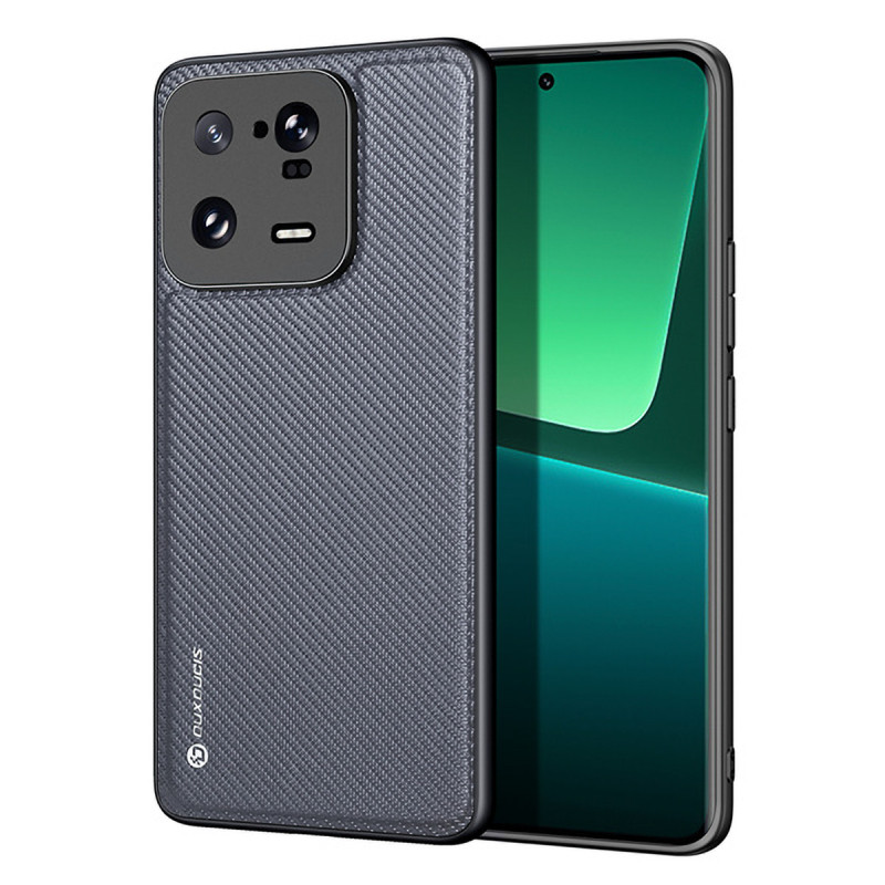 Dux Ducis Fino dėklas skirtas Xiaomi 13 Pro, dangtelis su silikoniniu rėmeliu, pilkas Dux Ducis Fino dėklas skirtas Xiaomi 13 Pro, dangtelis su silikoniniu rėmeliu, pilkas