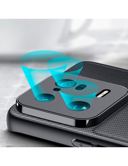 Dux Ducis Fino dėklas skirtas Xiaomi 13 Pro, dangtelis su silikoniniu rėmeliu, pilkas Dux Ducis Fino dėklas skirtas Xiaomi 13 Pro, dangtelis su silikoniniu rėmeliu, pilkas