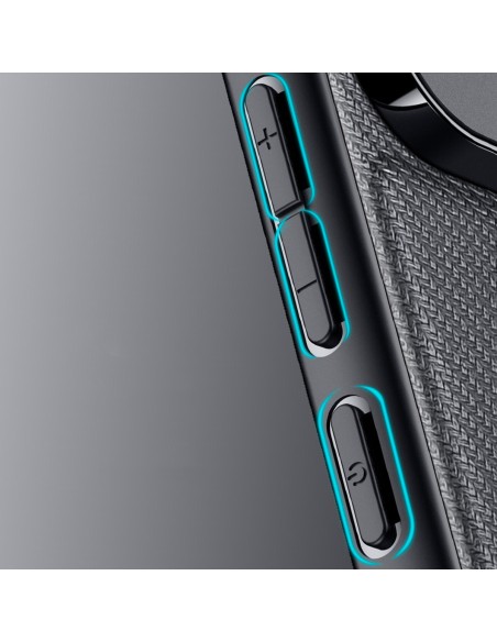 Dux Ducis Fino dėklas skirtas Xiaomi 13 Pro, dangtelis su silikoniniu rėmeliu, pilkas Dux Ducis Fino dėklas skirtas Xiaomi 13 Pro, dangtelis su silikoniniu rėmeliu, pilkas