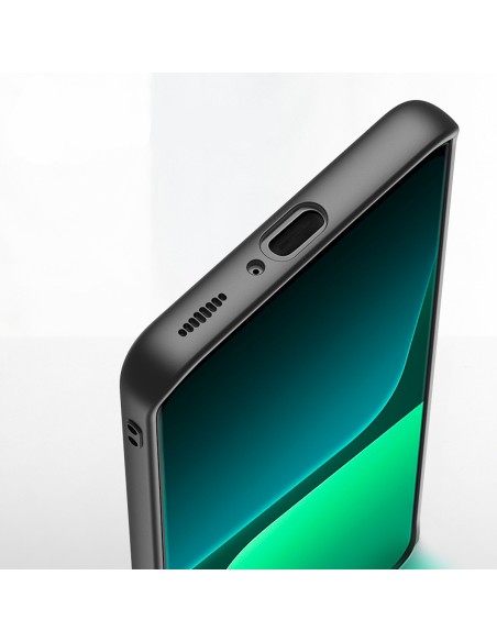 Dux Ducis Fino dėklas skirtas Xiaomi 13 Pro, dangtelis su silikoniniu rėmeliu, pilkas Dux Ducis Fino dėklas skirtas Xiaomi 13 Pro, dangtelis su silikoniniu rėmeliu, pilkas