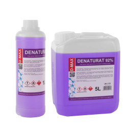 Denatūruotas alkoholis denatūruotas D-MAX 1L