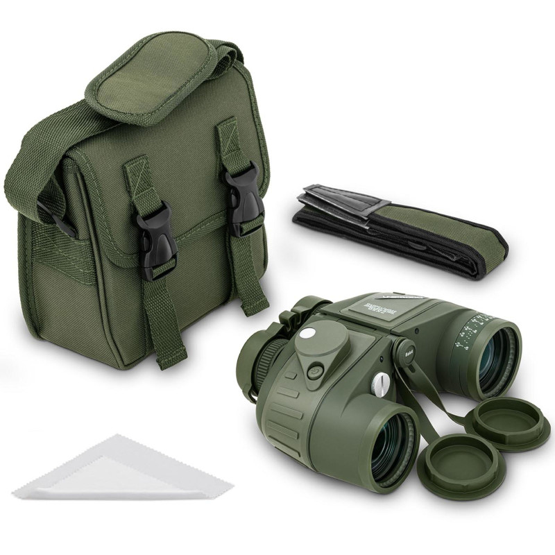 Uniprodo 7x50 mm turistiniai žiūronai