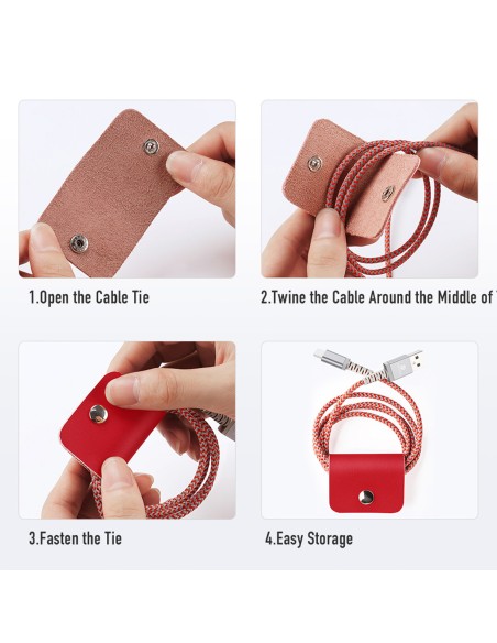 Dux Ducis Hivo dėklas, skirtas Samsung Galaxy S23 Ultra Flip Cover Piniginės stovas RFID blokatorius raudonas