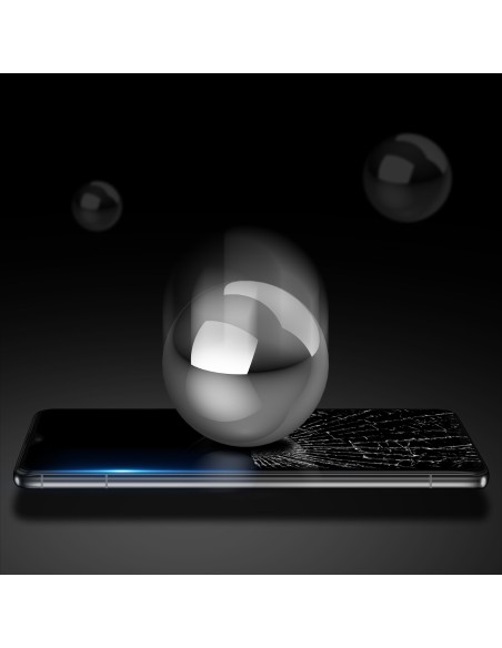 Dux Ducis 10D grūdintas stiklas Nokia X30 9H grūdintas stiklas juodu rėmeliu