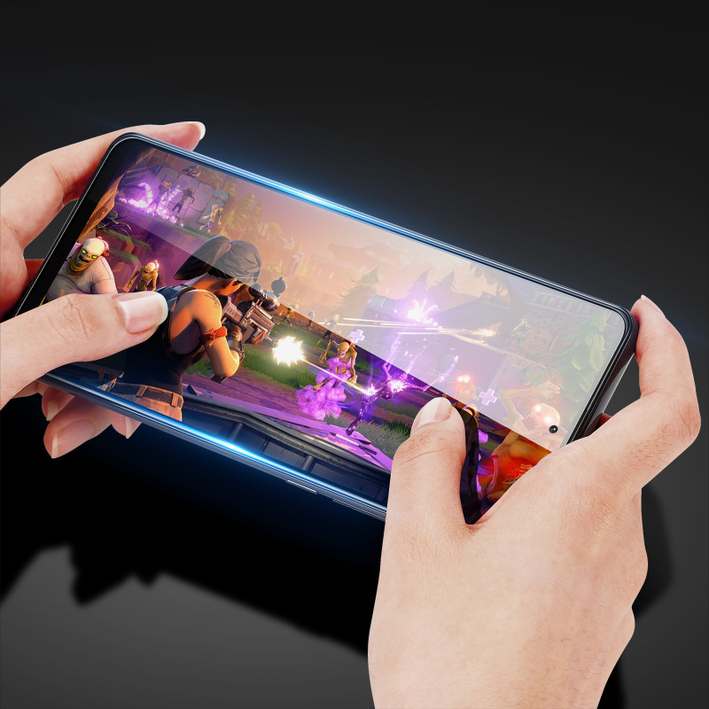 Dux Ducis 10D grūdintas stiklas Nokia X30 9H grūdintas stiklas juodu rėmeliu