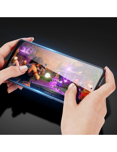 Dux Ducis 10D grūdintas stiklas Nokia X30 9H grūdintas stiklas juodu rėmeliu