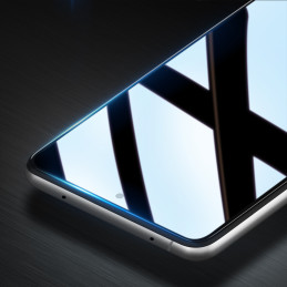 Dux Ducis 10D grūdintas stiklas Nokia X30 9H grūdintas stiklas juodu rėmeliu