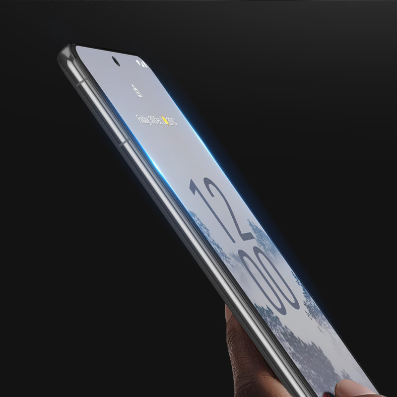 Dux Ducis 10D grūdintas stiklas Nokia X30 9H grūdintas stiklas juodu rėmeliu