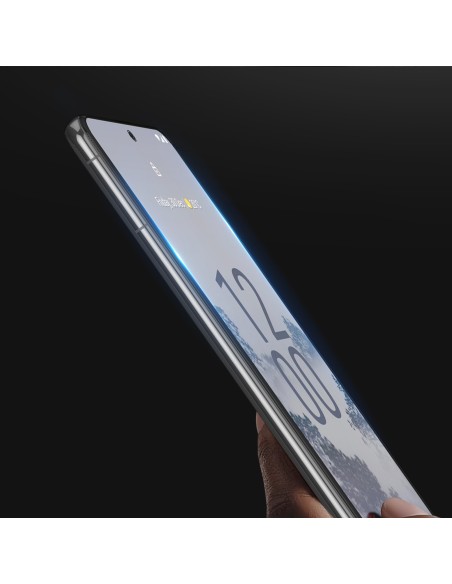 Dux Ducis 10D grūdintas stiklas Nokia X30 9H grūdintas stiklas juodu rėmeliu