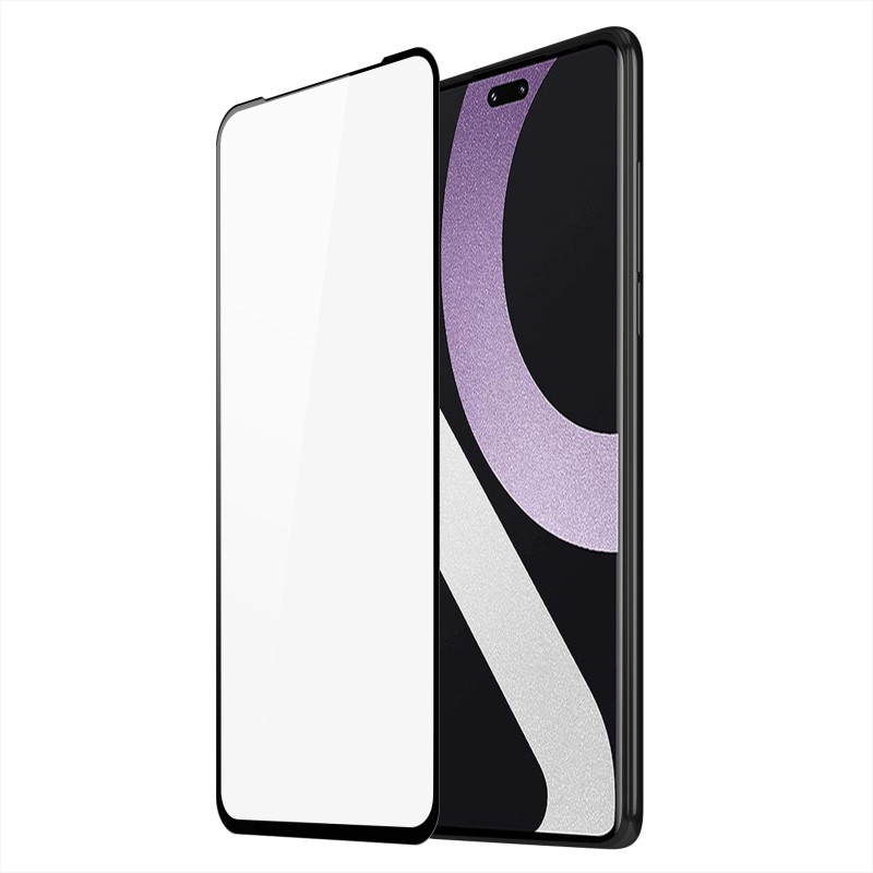 Dux Ducis 9D grūdintas stiklas Xiaomi 12 Lite 9H grūdintas stiklas su juodu rėmeliu