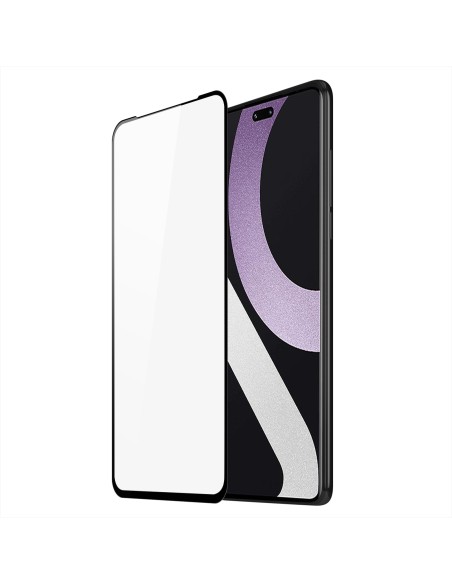 Dux Ducis 9D grūdintas stiklas Xiaomi 12 Lite 9H grūdintas stiklas su juodu rėmeliu