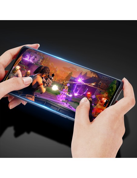 Dux Ducis 9D grūdintas stiklas Xiaomi 12 Lite 9H grūdintas stiklas su juodu rėmeliu