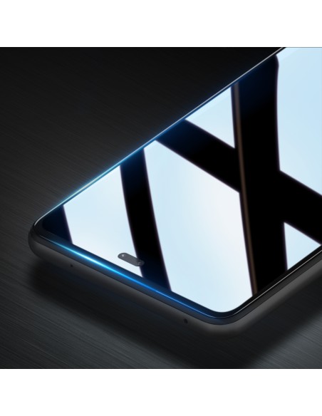 Dux Ducis 9D grūdintas stiklas Xiaomi 12 Lite 9H grūdintas stiklas su juodu rėmeliu