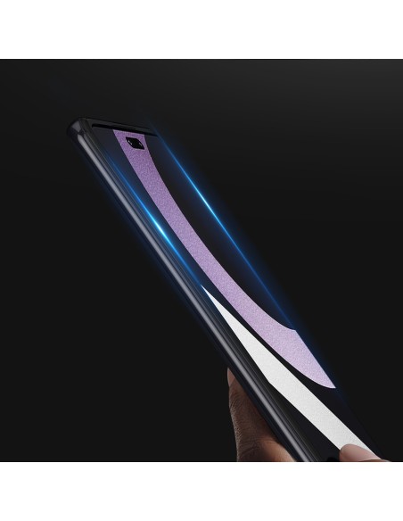 Dux Ducis 9D grūdintas stiklas Xiaomi 12 Lite 9H grūdintas stiklas su juodu rėmeliu