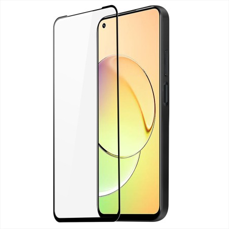 Dux Ducis 9D grūdintas stiklas Realme 10 9H grūdintas stiklas juodu rėmeliu Dux Ducis 9D grūdintas stiklas Realme 10 9H grūdintas stiklas juodu rėmeliu