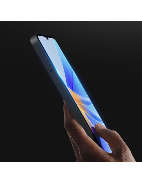 Dux Ducis 9D grūdintas stiklas Oppo A17 9H grūdintas stiklas juodu rėmeliu Dux Ducis 9D grūdintas stiklas Oppo A17 9H grūdintas stiklas juodu rėmeliu