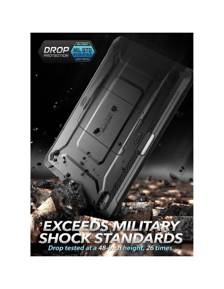 Supcase Unicorn Beetle Pro dėklas, skirtas iPad 10.9& 39 & 39 2022 – juodas Supcase Unicorn Beetle Pro dėklas, skirtas iPad 10.9& 39 & 39 2022 – juodas